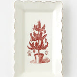 Vintage Rectangular Tray