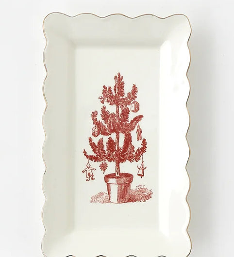 Vintage Rectangular Tray
