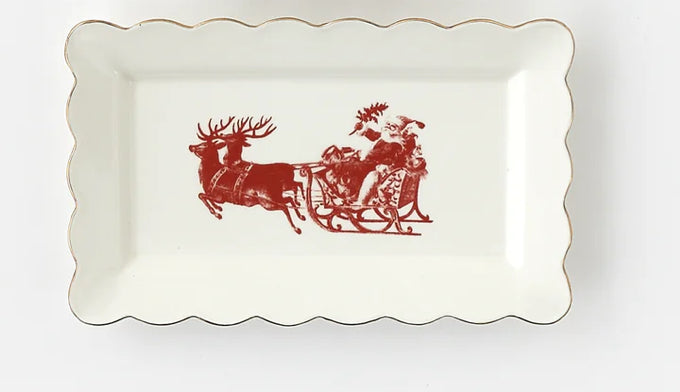 Vintage Rectangular Tray