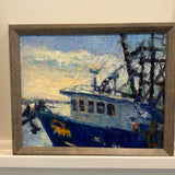 8”x10” Shrimp Boat