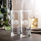 Belle Fleur Highballs Glass