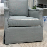 Lee Palmer Celadon Swivel Chair