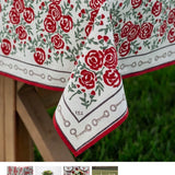Run For the Roses 152” Tablecloth