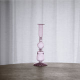 Cambridge Sophia 9” Candlestick Pink