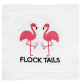 Flock Tails Cocktail Napkins