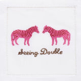 Seeing Double Cocktail Napkins