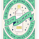 Gin Rummy Playing Cards