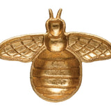 Cast Iron Bee Shaped Dish- Gold