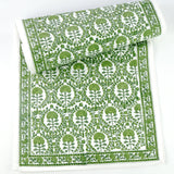 Caroline Green Table Runner