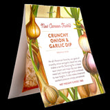 Crunchy Onion & Garlic Dip