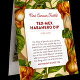 Tex-Mex Habanero Dip