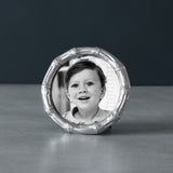 Garden Bamboo 5”x5” Round Frame
