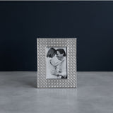Frame Rattan 4x6 silver