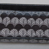 Feather Black Soap Dish