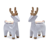 Deer Tea light Candleholders
