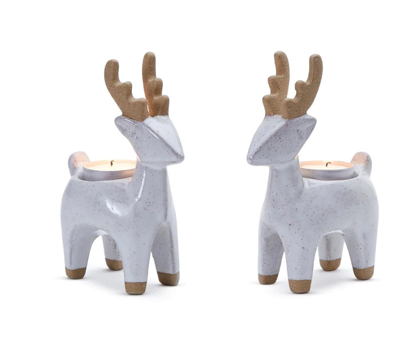 Deer Tea light Candleholders