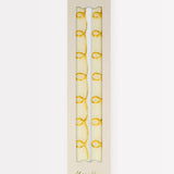 Meri Meri Gold Swirl Taper Candle