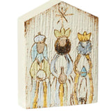 7.75” Wiseman Textured Block