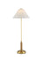Impolite Brass Console Lamp