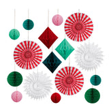 Christmas Honeycomb Decoration Kit
