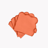 Scallop Edge Napkins
