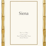 Siena Gold Bamboo Frame