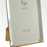 Lucite Frame Gold