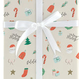 Merry & Sweet Gift Wrap