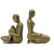 Set Of Sitting Women Bookends