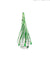 Glass Christmas Tree Green/Clear