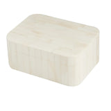 Ivory Bone Inlaid Box Small