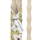 Column Sculpted Tapers Candle