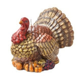 Tucker Turkey Candle