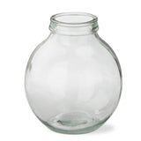 Recycled Glass Jar Vase Small