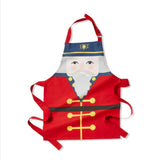 Nutcracker Boy Apron