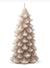 Blush Frosted Pine Tree Candle