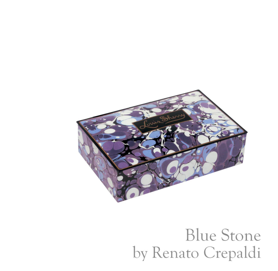 Blue Swirl 12 Piece truffle Box