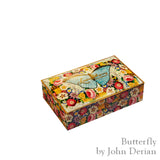 Butterfly 12 Piece Truffle Tin