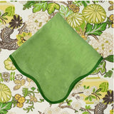 Grass Green Wave Napkin