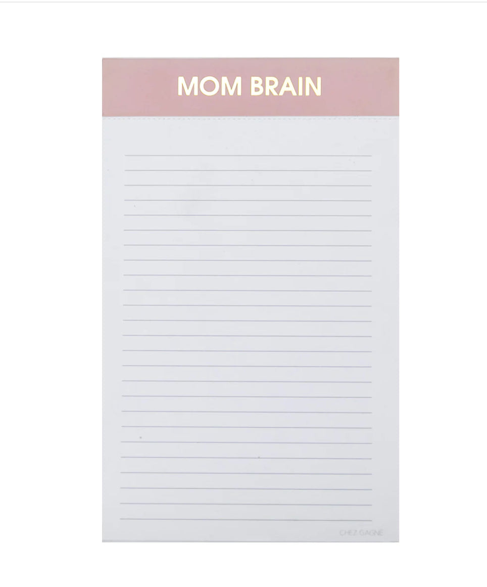 Mom Brain Notepad - Park Place Midtown