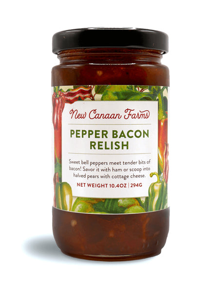 Pepper Bacon Relish