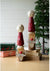 Painted Wooden Santas