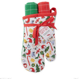 Holiday Vibes Oven Mitt Gift Set