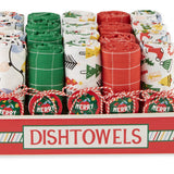 Oh What Fun Assorted Dishtowel