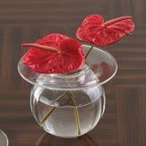 H2O VASE-CLEAR