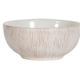 Blenheim Oak Whitewash Cereal/Ice Cream Bowl