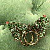 Beaded Tree Napkin Ring