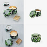Roland Pine Small Tin Soy Candle