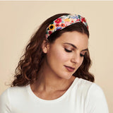 Flower Silk Headband
