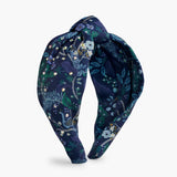 Peacock Knotted Headband
